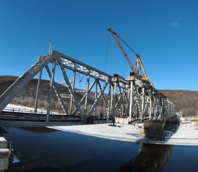 ГК 1520 построит вторые пути на участке БАМА от Нового Ургала до Комсомольска-на-Амуре Новости